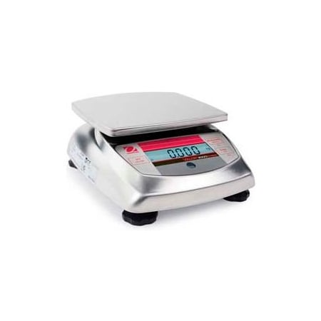 Ohaus Ohaus V31XH2 AM Compact Bench/Food Digital Scale 4.4lb x 0.0005lb 5-13/16" x 6-3/16" Platform 83998131